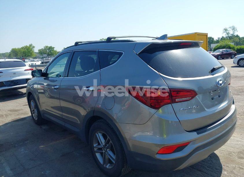 Photo 14 of 2017 Hyundai Santa FE SPORT 2.4L (VIN 5NMZU3LB9HH001167)