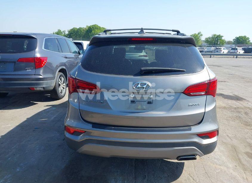 Photo 16 of 2017 Hyundai Santa FE SPORT 2.4L (VIN 5NMZU3LB9HH001167)