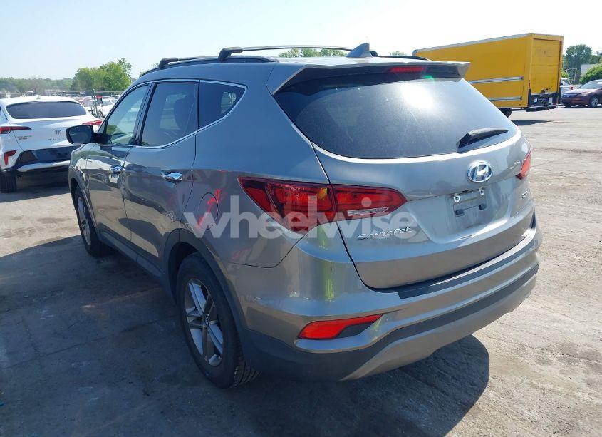 Photo 3 of 2017 Hyundai Santa FE SPORT 2.4L (VIN 5NMZU3LB9HH001167)