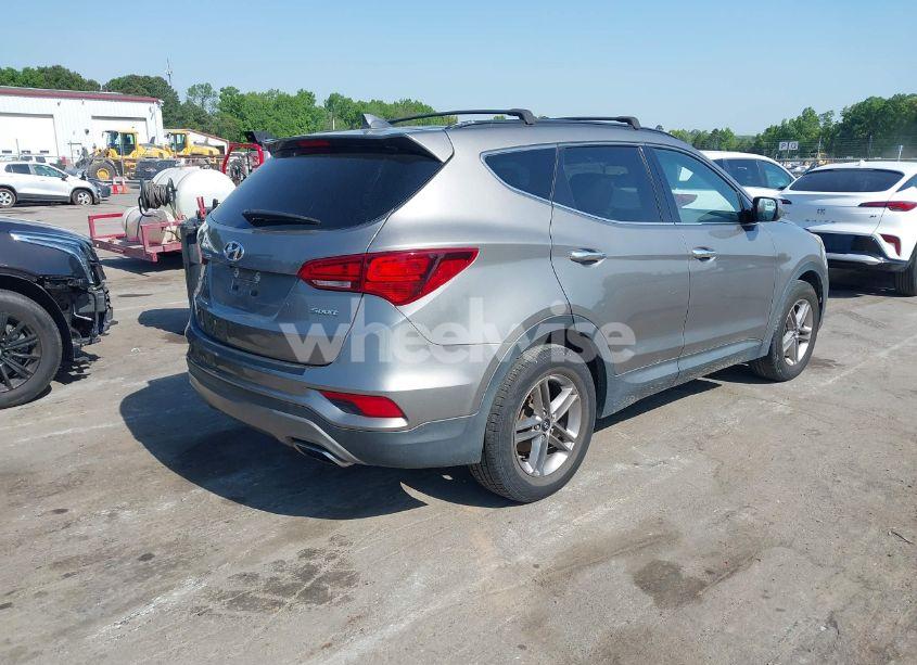 Photo 4 of 2017 Hyundai Santa FE SPORT 2.4L (VIN 5NMZU3LB9HH001167)