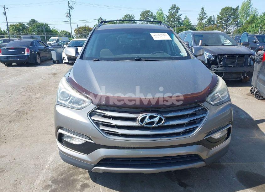 Photo 6 of 2017 Hyundai Santa FE SPORT 2.4L (VIN 5NMZU3LB9HH001167)