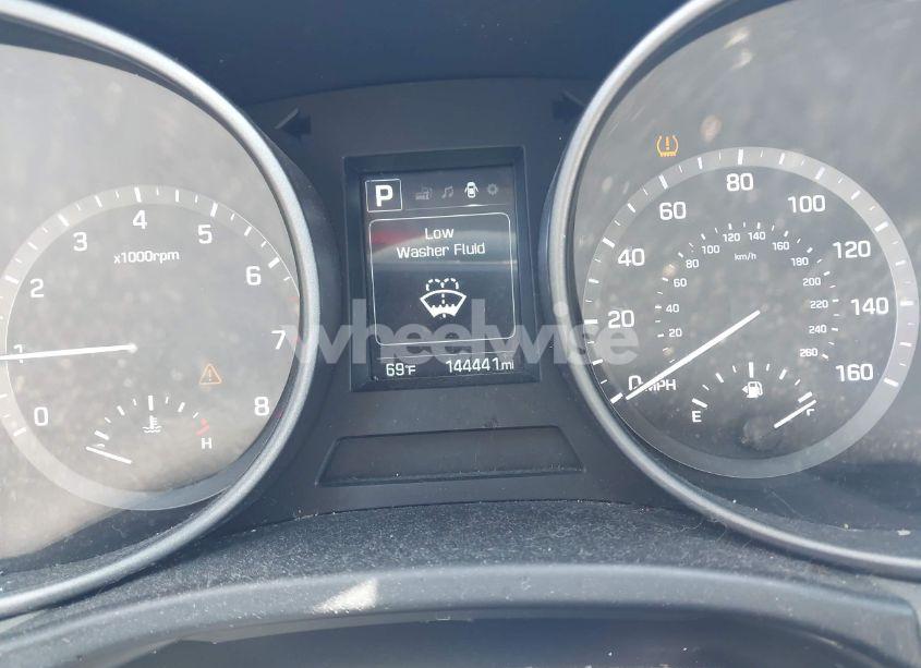 Photo 7 of 2017 Hyundai Santa FE SPORT 2.4L (VIN 5NMZU3LB9HH001167)