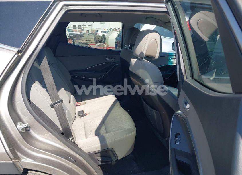 Photo 8 of 2017 Hyundai Santa FE SPORT 2.4L (VIN 5NMZU3LB9HH001167)