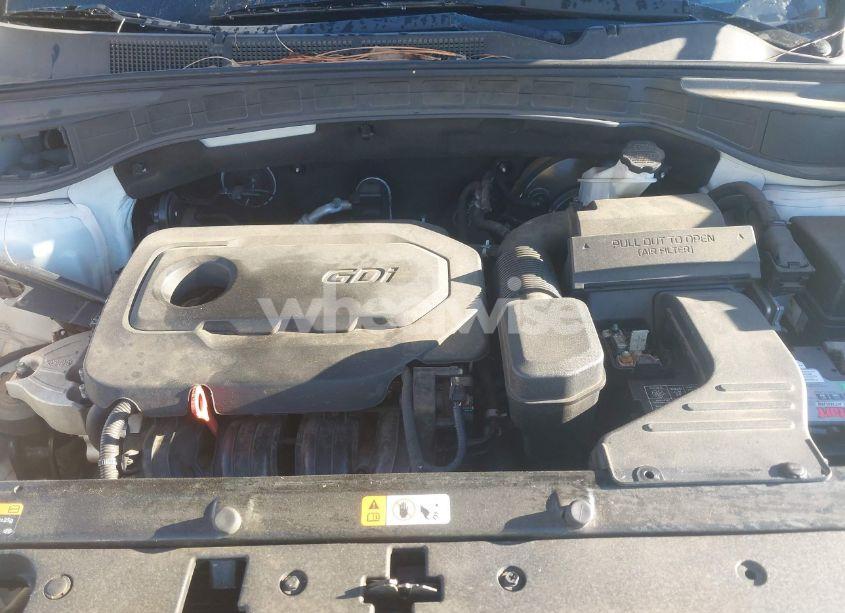 Photo 10 of 2017 Hyundai Santa FE SPORT 2.4L (VIN 5NMZU3LB9HH010581)