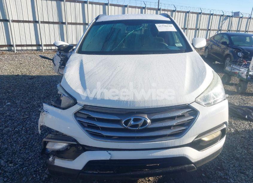 Photo 12 of 2017 Hyundai Santa FE SPORT 2.4L (VIN 5NMZU3LB9HH010581)