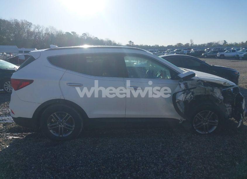 Photo 13 of 2017 Hyundai Santa FE SPORT 2.4L (VIN 5NMZU3LB9HH010581)