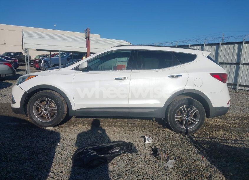 Photo 14 of 2017 Hyundai Santa FE SPORT 2.4L (VIN 5NMZU3LB9HH010581)