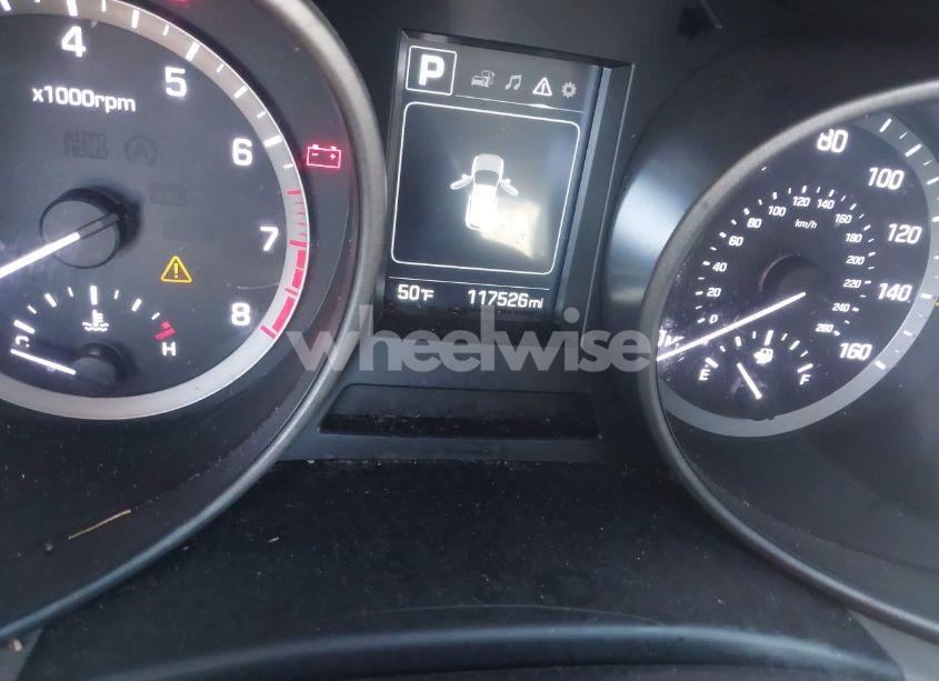 Photo 15 of 2017 Hyundai Santa FE SPORT 2.4L (VIN 5NMZU3LB9HH010581)