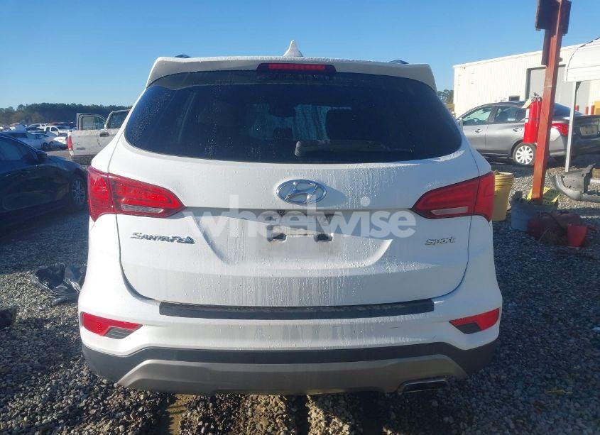 Photo 16 of 2017 Hyundai Santa FE SPORT 2.4L (VIN 5NMZU3LB9HH010581)