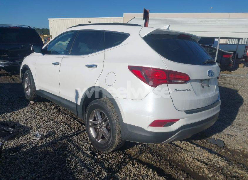 Photo 3 of 2017 Hyundai Santa FE SPORT 2.4L (VIN 5NMZU3LB9HH010581)