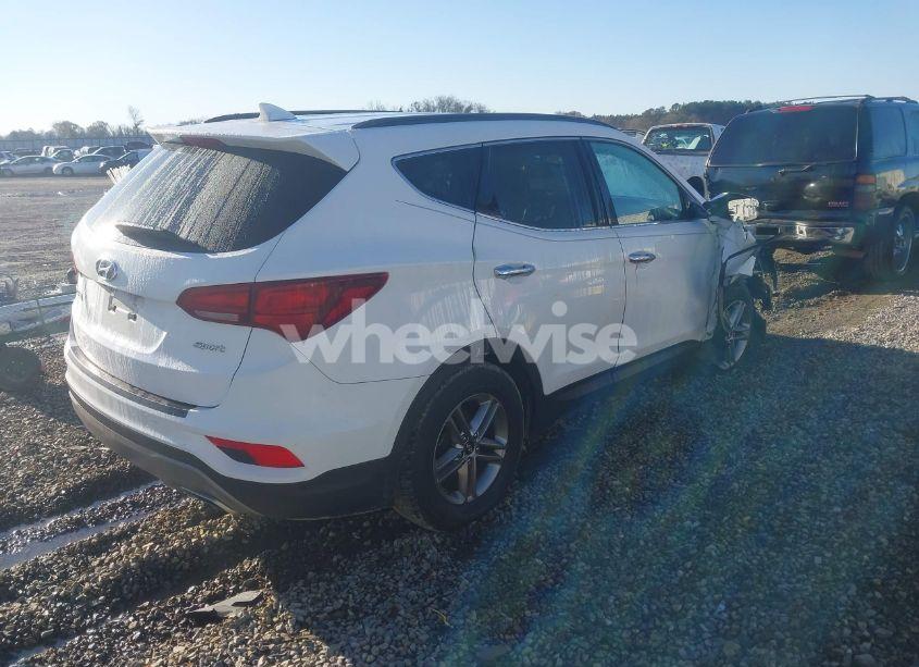 Photo 4 of 2017 Hyundai Santa FE SPORT 2.4L (VIN 5NMZU3LB9HH010581)