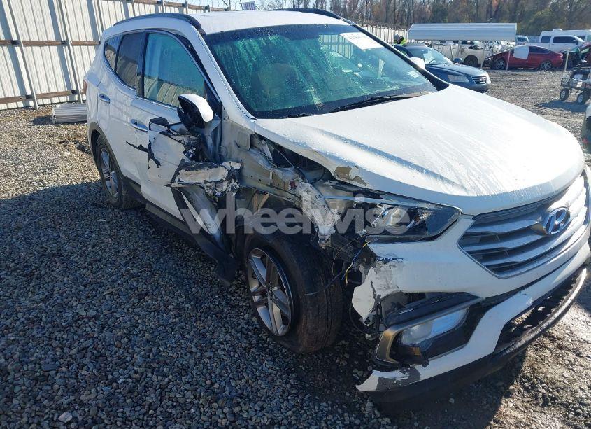 Photo 6 of 2017 Hyundai Santa FE SPORT 2.4L (VIN 5NMZU3LB9HH010581)