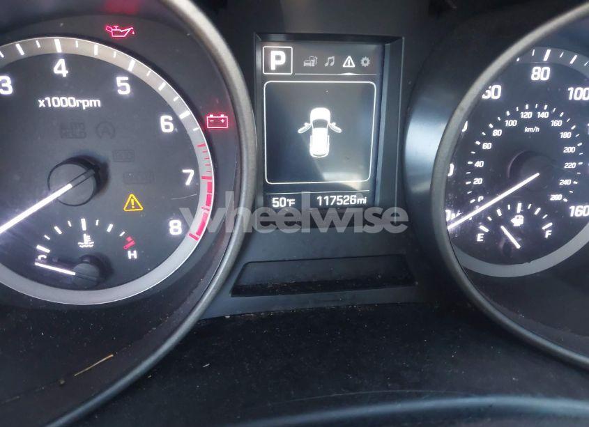 Photo 7 of 2017 Hyundai Santa FE SPORT 2.4L (VIN 5NMZU3LB9HH010581)