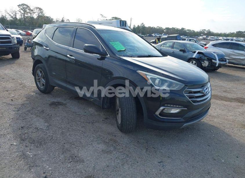 2017 Hyundai Santa FE SPORT 2.4L (VIN 5NMZU3LB9HH011083) main photo