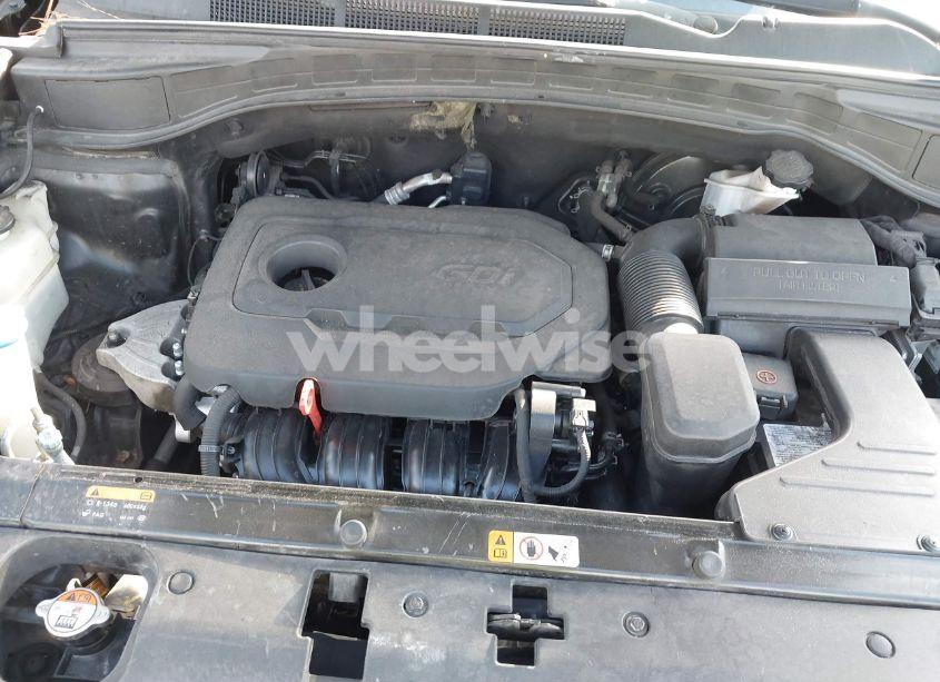 Photo 10 of 2017 Hyundai Santa FE SPORT 2.4L (VIN 5NMZU3LB9HH011083)