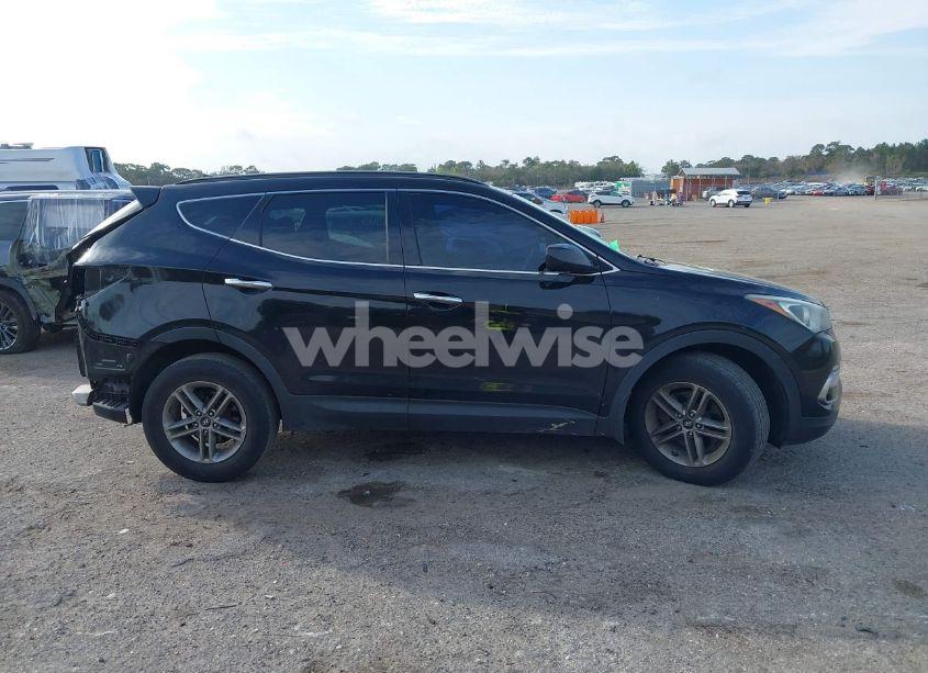 Photo 13 of 2017 Hyundai Santa FE SPORT 2.4L (VIN 5NMZU3LB9HH011083)