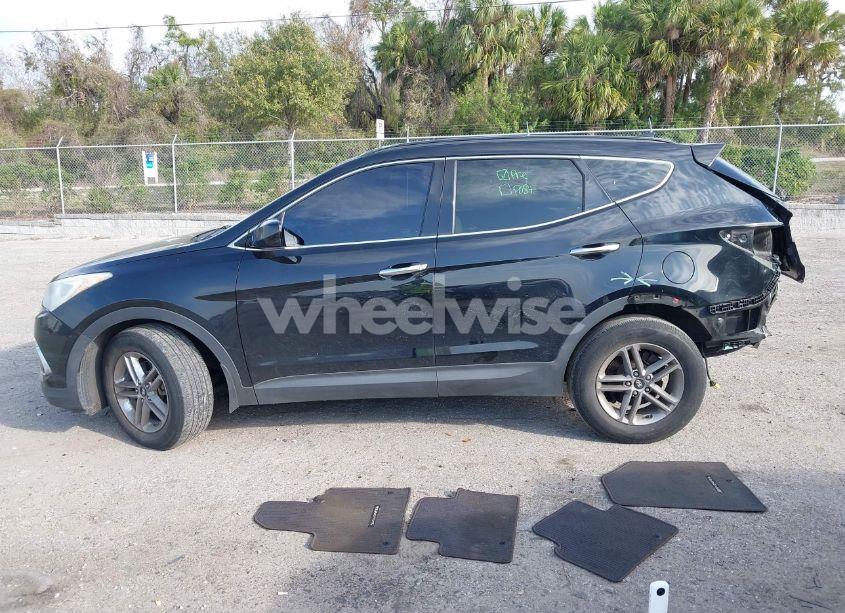 Photo 14 of 2017 Hyundai Santa FE SPORT 2.4L (VIN 5NMZU3LB9HH011083)