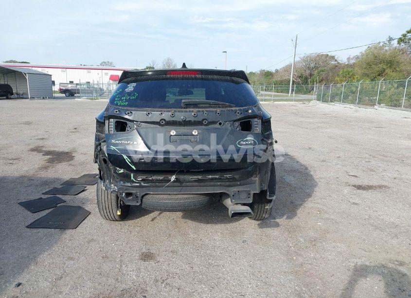 Photo 16 of 2017 Hyundai Santa FE SPORT 2.4L (VIN 5NMZU3LB9HH011083)