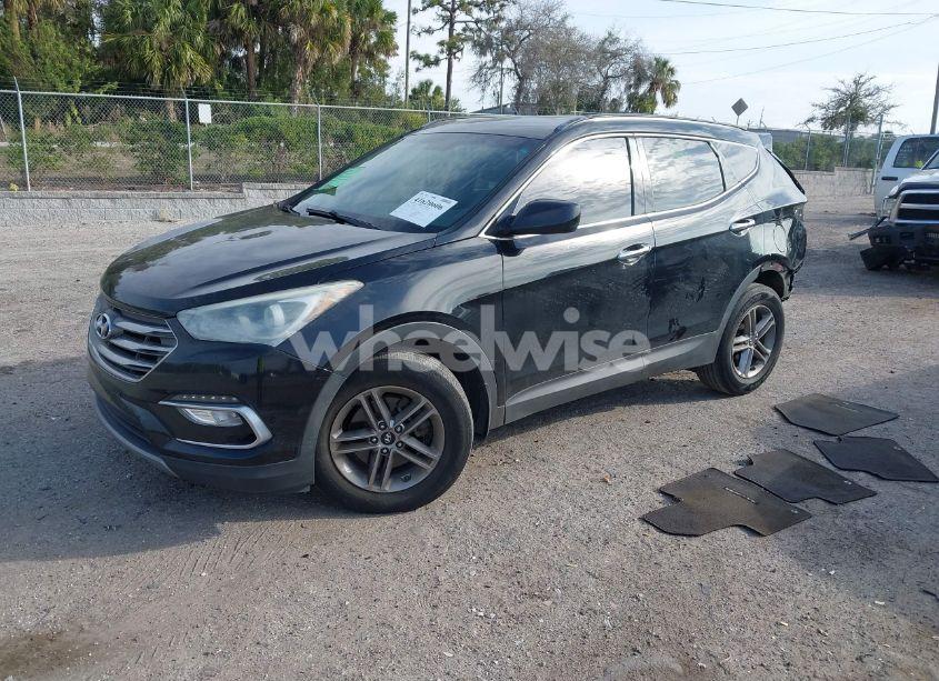 Photo 2 of 2017 Hyundai Santa FE SPORT 2.4L (VIN 5NMZU3LB9HH011083)