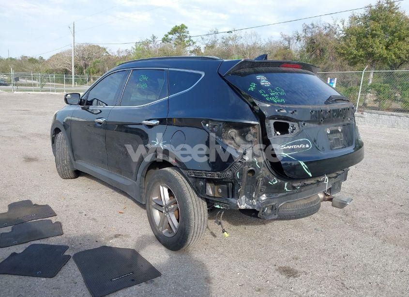 Photo 3 of 2017 Hyundai Santa FE SPORT 2.4L (VIN 5NMZU3LB9HH011083)