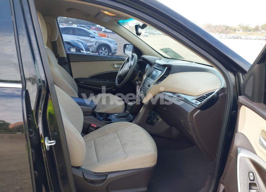 Photo 5 of 2017 Hyundai Santa FE SPORT 2.4L (VIN 5NMZU3LB9HH011083)