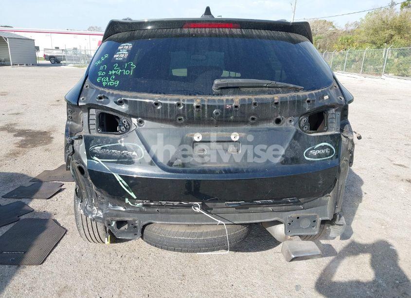 Photo 6 of 2017 Hyundai Santa FE SPORT 2.4L (VIN 5NMZU3LB9HH011083)