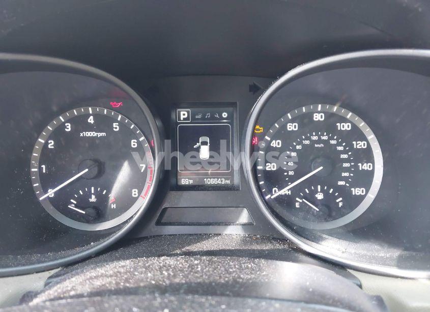 Photo 7 of 2017 Hyundai Santa FE SPORT 2.4L (VIN 5NMZU3LB9HH011083)