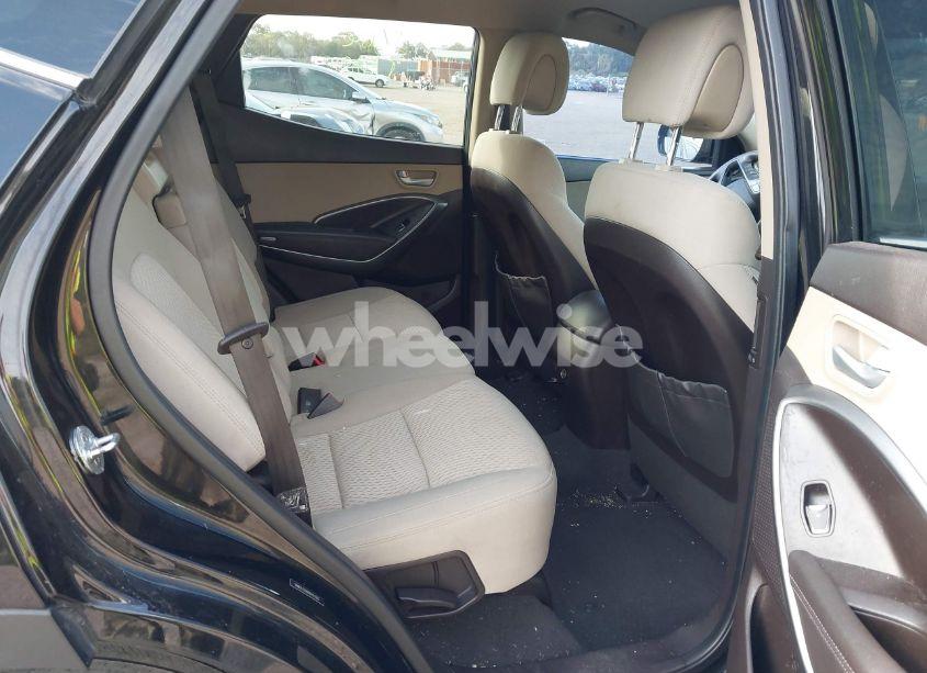 Photo 8 of 2017 Hyundai Santa FE SPORT 2.4L (VIN 5NMZU3LB9HH011083)