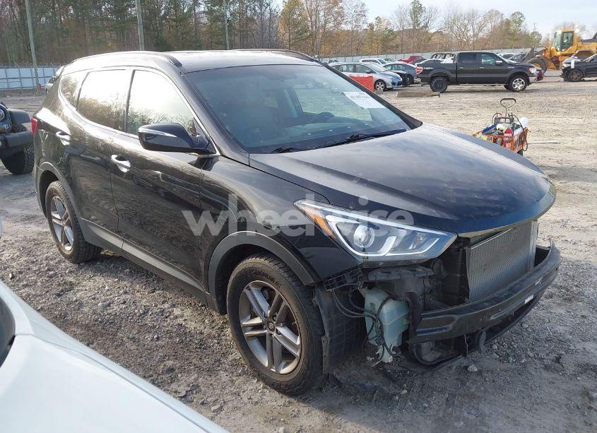 2017 Hyundai Santa FE SPORT 2.4L (VIN 5NMZU3LB9HH014484) main photo