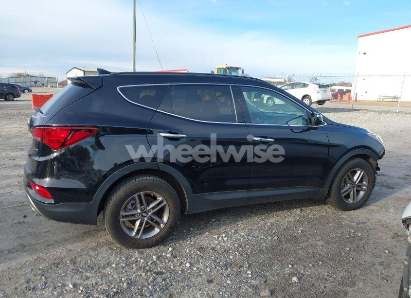 Photo 14 of 2017 Hyundai Santa FE SPORT 2.4L (VIN 5NMZU3LB9HH014484)