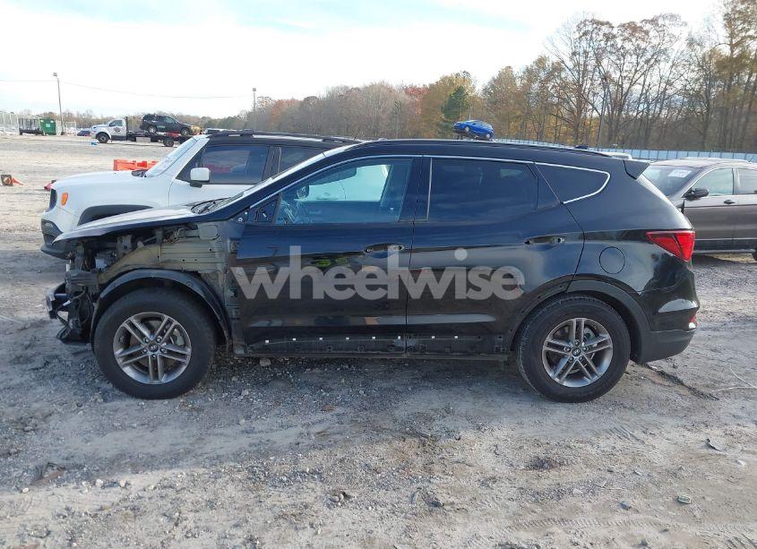 Photo 15 of 2017 Hyundai Santa FE SPORT 2.4L (VIN 5NMZU3LB9HH014484)