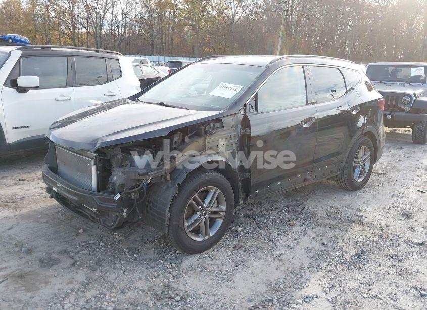 Photo 2 of 2017 Hyundai Santa FE SPORT 2.4L (VIN 5NMZU3LB9HH014484)