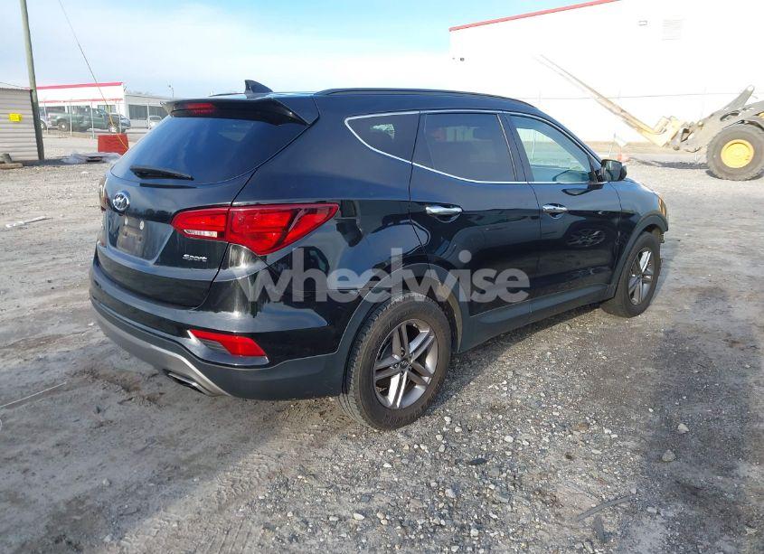 Photo 4 of 2017 Hyundai Santa FE SPORT 2.4L (VIN 5NMZU3LB9HH014484)
