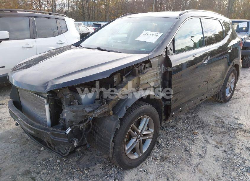 Photo 6 of 2017 Hyundai Santa FE SPORT 2.4L (VIN 5NMZU3LB9HH014484)