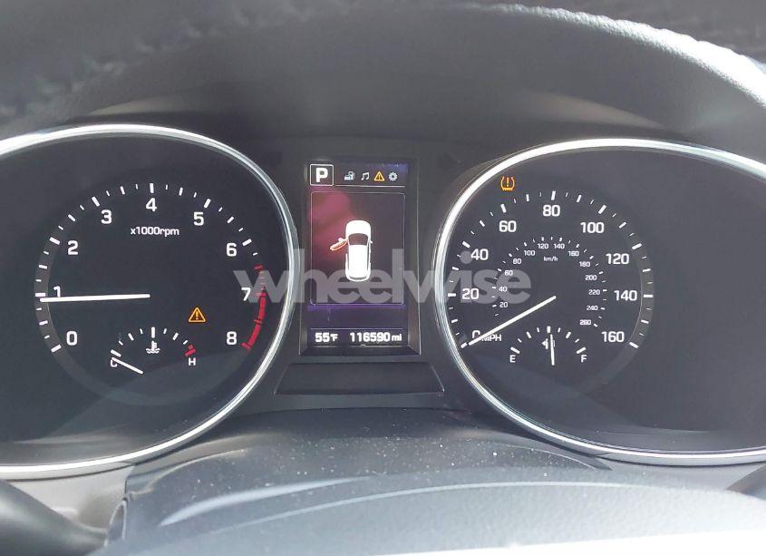 Photo 7 of 2017 Hyundai Santa FE SPORT 2.4L (VIN 5NMZU3LB9HH014484)