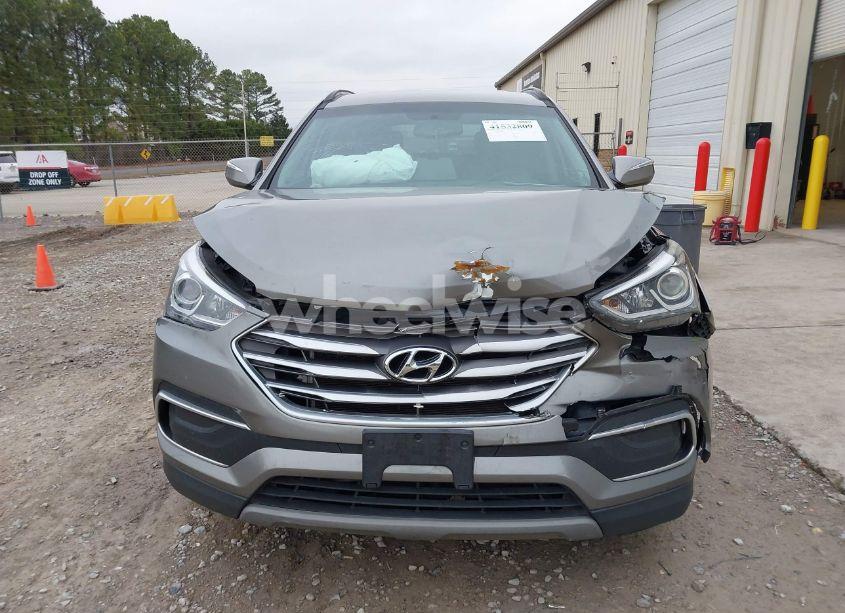 Photo 12 of 2018 Hyundai Santa FE SPORT 2.4L (VIN 5NMZU3LB9JH060161)