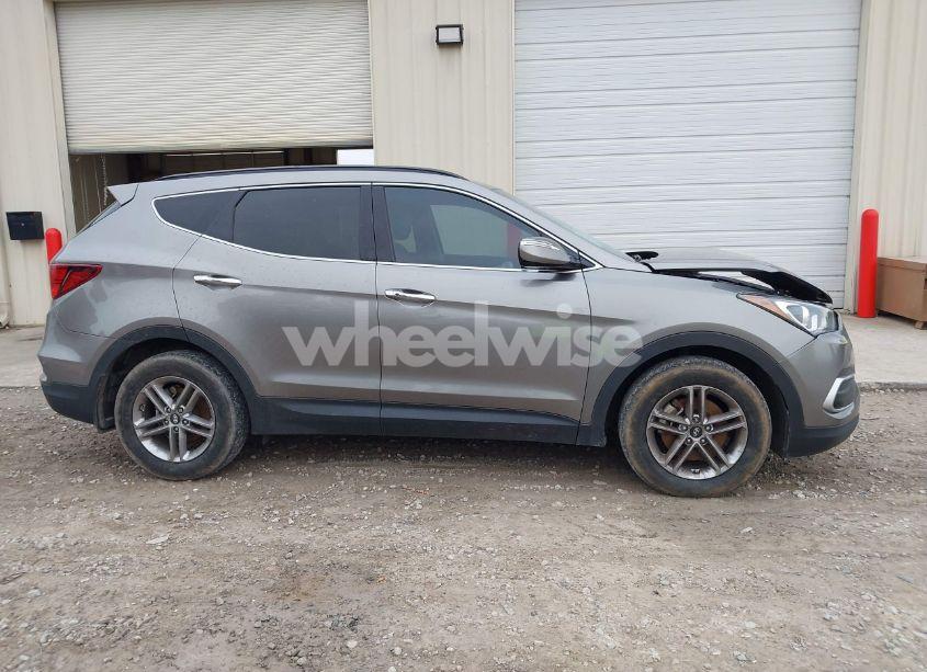 Photo 13 of 2018 Hyundai Santa FE SPORT 2.4L (VIN 5NMZU3LB9JH060161)