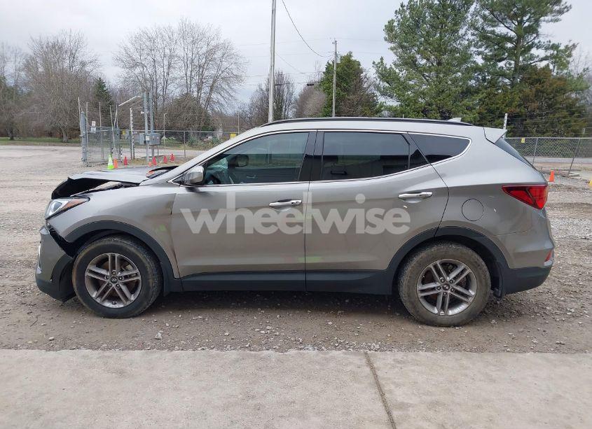 Photo 14 of 2018 Hyundai Santa FE SPORT 2.4L (VIN 5NMZU3LB9JH060161)