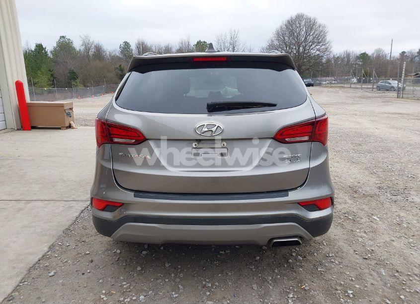 Photo 16 of 2018 Hyundai Santa FE SPORT 2.4L (VIN 5NMZU3LB9JH060161)
