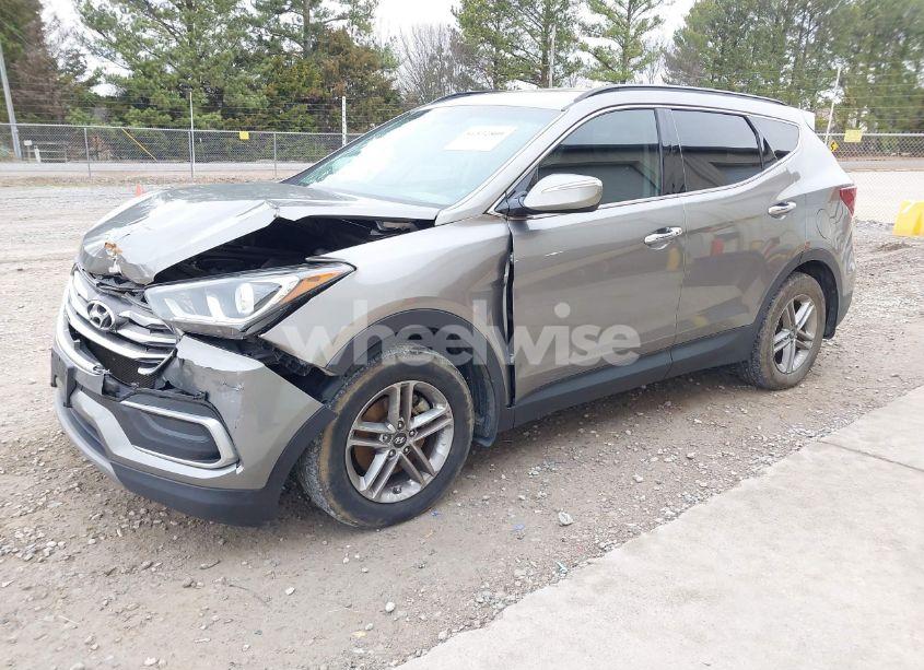 Photo 2 of 2018 Hyundai Santa FE SPORT 2.4L (VIN 5NMZU3LB9JH060161)