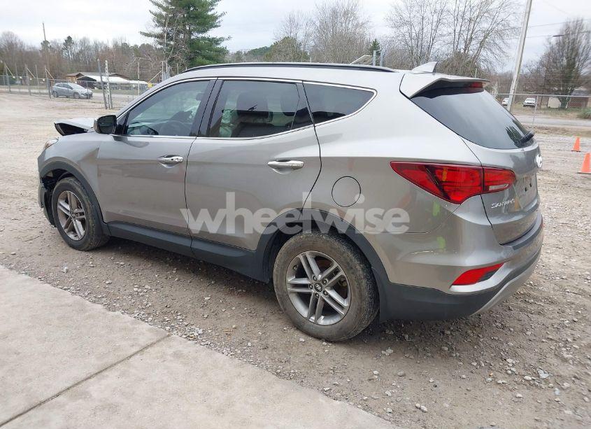 Photo 3 of 2018 Hyundai Santa FE SPORT 2.4L (VIN 5NMZU3LB9JH060161)