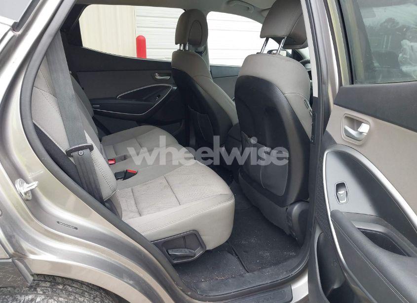 Photo 8 of 2018 Hyundai Santa FE SPORT 2.4L (VIN 5NMZU3LB9JH060161)