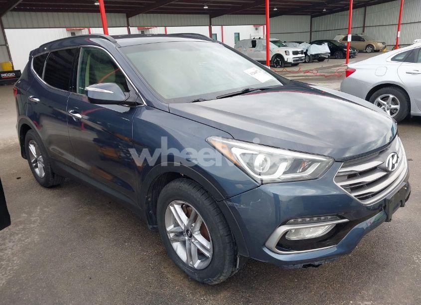 2018 Hyundai Santa FE SPORT 2.4L (VIN 5NMZU3LB9JH077168) main photo