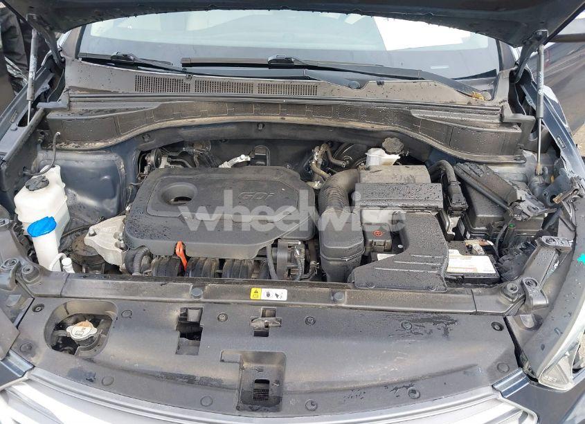 Photo 10 of 2018 Hyundai Santa FE SPORT 2.4L (VIN 5NMZU3LB9JH077168)