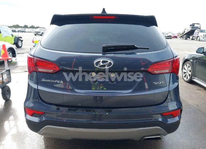Photo 16 of 2018 Hyundai Santa FE SPORT 2.4L (VIN 5NMZU3LB9JH077168)