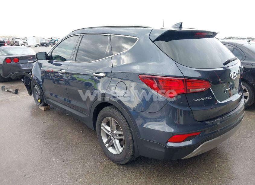 Photo 3 of 2018 Hyundai Santa FE SPORT 2.4L (VIN 5NMZU3LB9JH077168)
