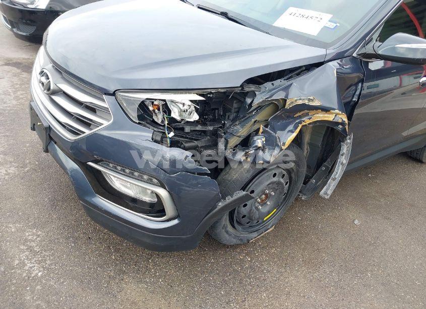 Photo 6 of 2018 Hyundai Santa FE SPORT 2.4L (VIN 5NMZU3LB9JH077168)