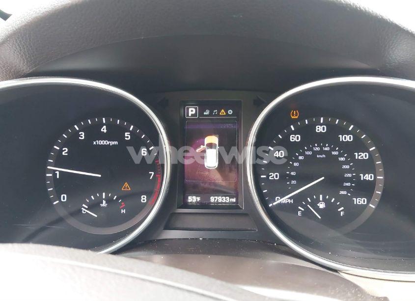 Photo 7 of 2018 Hyundai Santa FE SPORT 2.4L (VIN 5NMZU3LB9JH077168)