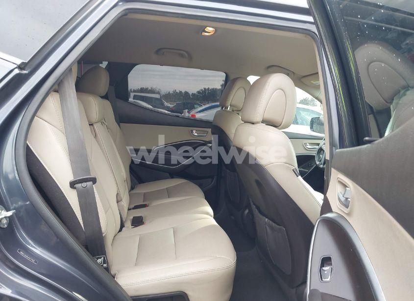 Photo 8 of 2018 Hyundai Santa FE SPORT 2.4L (VIN 5NMZU3LB9JH077168)