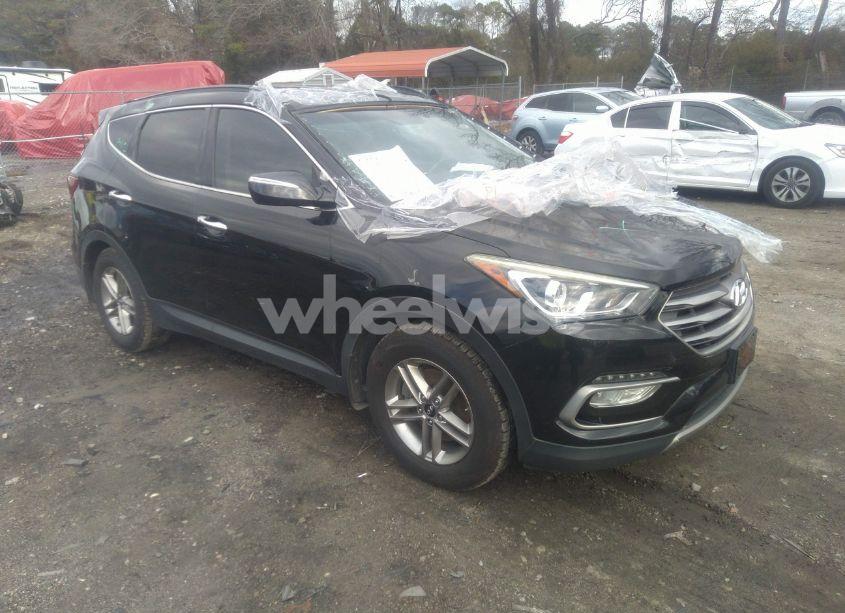 2018 Hyundai Santa FE SPORT 2.4L (VIN 5NMZU3LB9JH078370) main photo